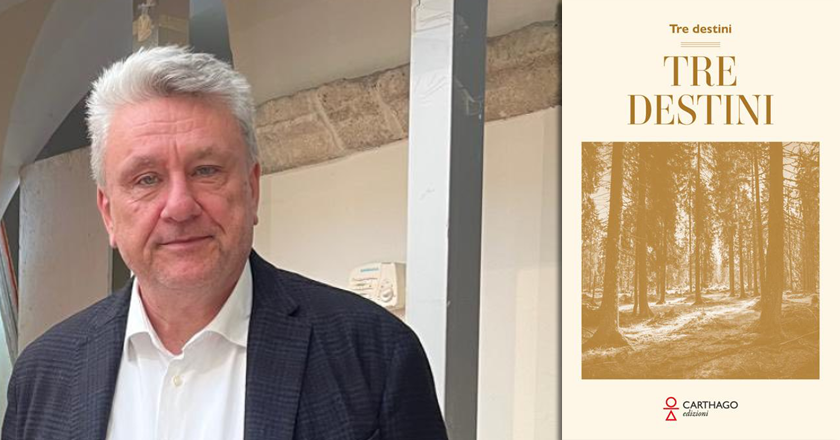 “Tre destini”, la poesia di Lio Fiorentino torna a casa