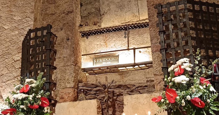 Tutto pronto per l’arrivo del ‘Mantello di San Francesco’