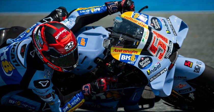 MotoGP, Michele Pirro in pista al Mugello nel weekend