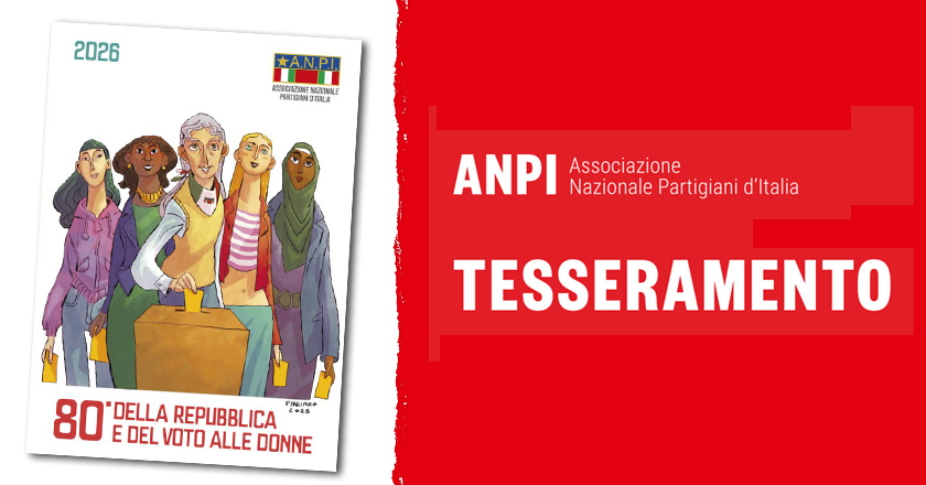 Giornata del tesseramento all’ANPI