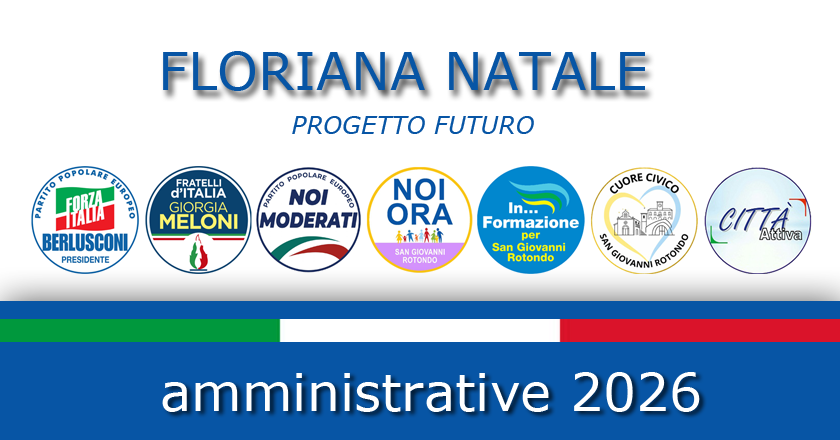 Amministrative 2026: Floriana Natale inaugura la sede elettorale