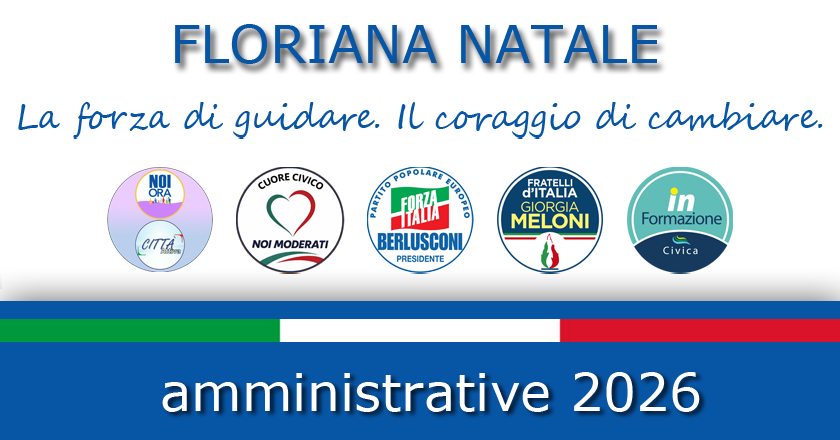 Al via il percorso elettorale della candidata sindaco Floriana Natale