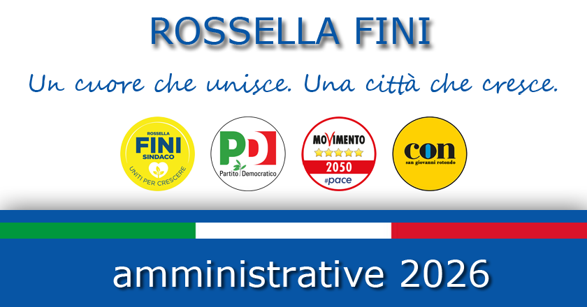Amministrative 2026: Rossella Fini inaugura il suo comitato elettorale