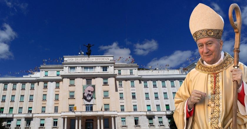70° anniversario di Casa Sollievo della Sofferenza, arriva il cardinale Parolin