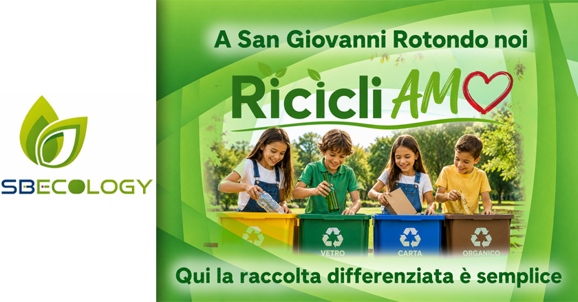 Raccolta rifiuti, online il nuovo portale dedicato