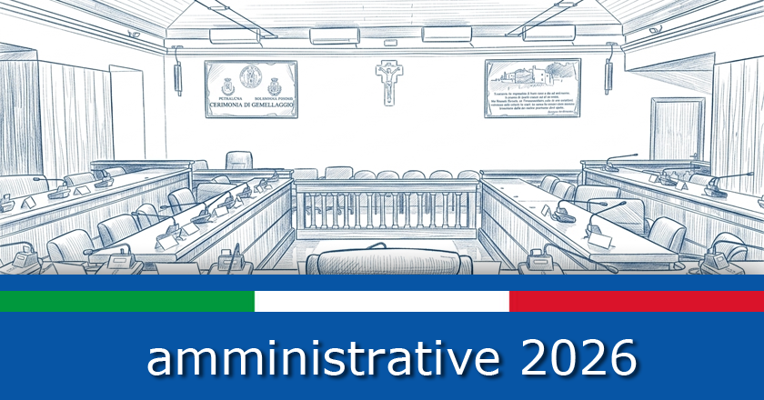 Amministrative 2026, i possibili scenari in Consiglio comunale