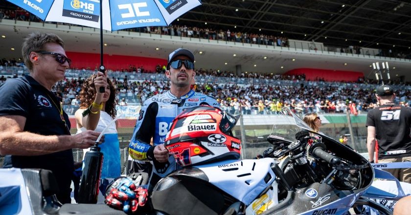 Mugello sempre speciale per Michele Pirro