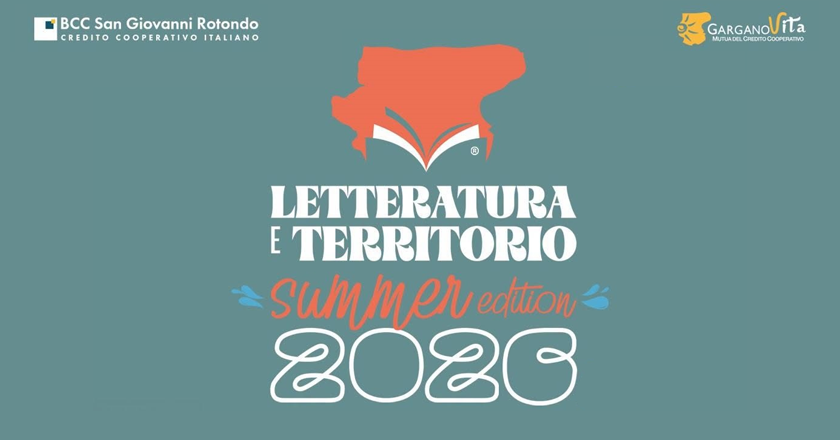 “Letteratura e Territorio – Summer edition”
