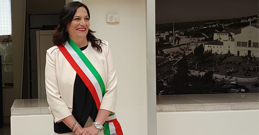 Floriana Natale proclamata nuovo Sindaco della città