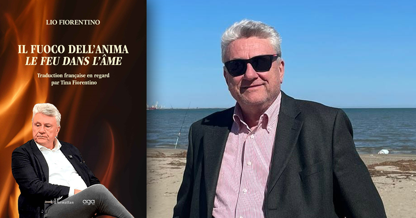 “Il fuoco dell’anima”: Lio Fiorentino presenta la sua ottava silloge