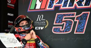 CIV Superbike: finale di stagione amaro per Pirro