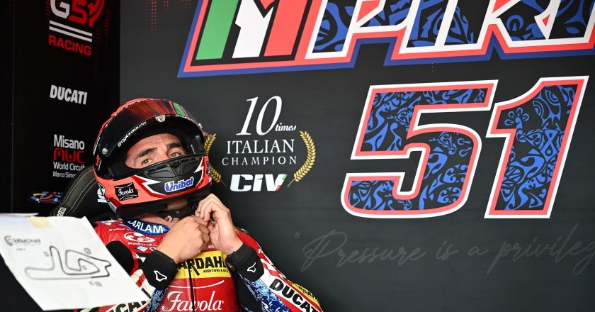 CIV Superbike: finale di stagione amaro per Pirro