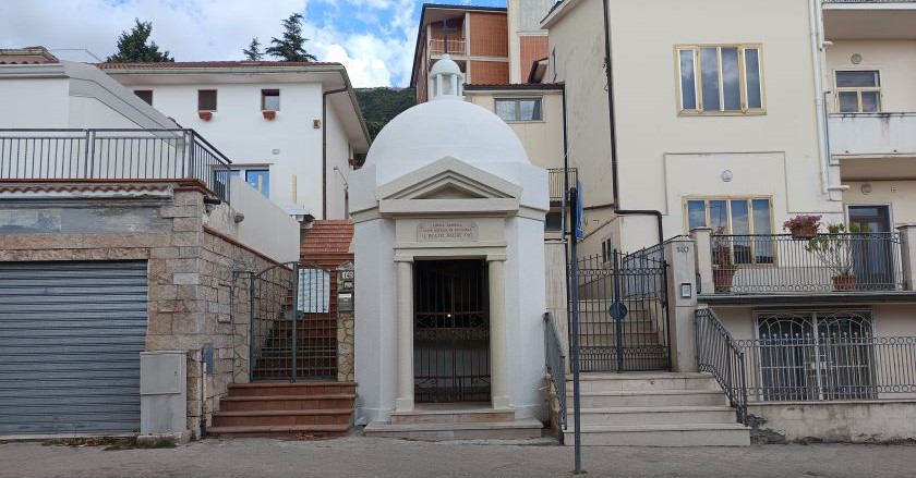 Restaurata la Cappellina di San Francesco al Crocifisso