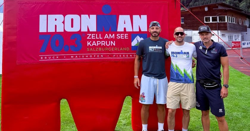 Impresa sulle Alpi: Puzzolante, Lecce e Placentino conquistano l’IRONMAN 70.3 di Zell am See