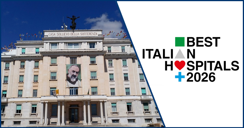 Importante riconoscimento per l’IRCCS Casa Sollievo della Sofferenza ai Best Italian Hospitals Awards 2026