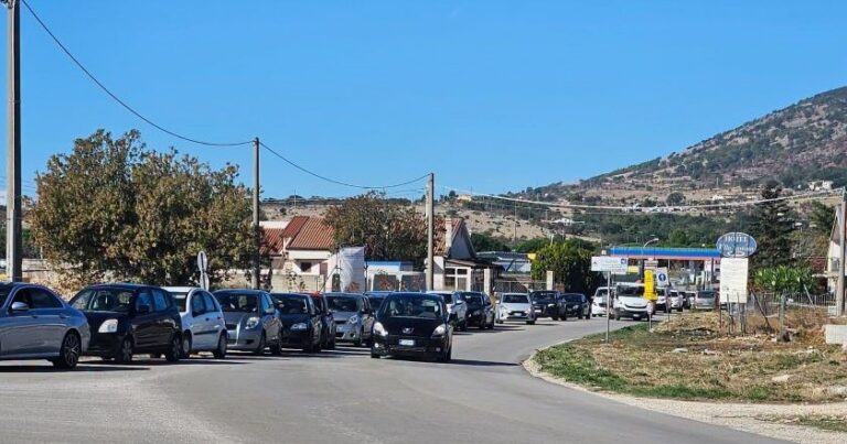 Caro carburante, la protesta arriva anche a San Giovanni Rotondo