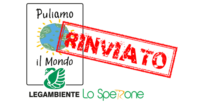 Puliamo il Mondo 2026: il maltempo ferma le attività all’aperto, confermato l’incontro di domani